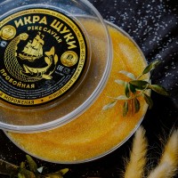 Икра щуки слабосоленая