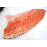 Филе лосося свежемороженое