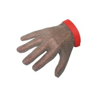 Кольчужная перчатка с тканевым манжетом