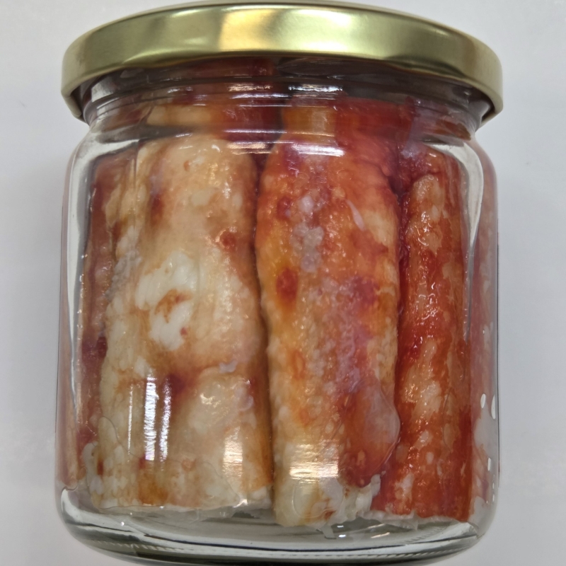 Мясо краба первая фаланга в заливке