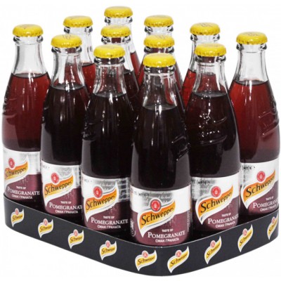 Напиток Schweppes Гранат