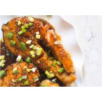 Стейки из лосося в соусе Терияки