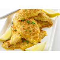 Морской язык с пармезаном