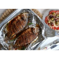 Дорадо / сибас на гриле