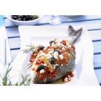 Дорадо, запеченная в духовке