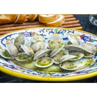 Вонголе на гриле