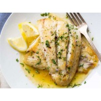 Барамунди с лимонным маслом Барамунди с лимонным маслом