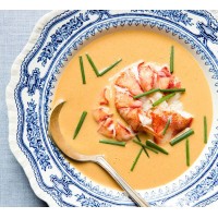 Крем-суп из омара (лобстера)