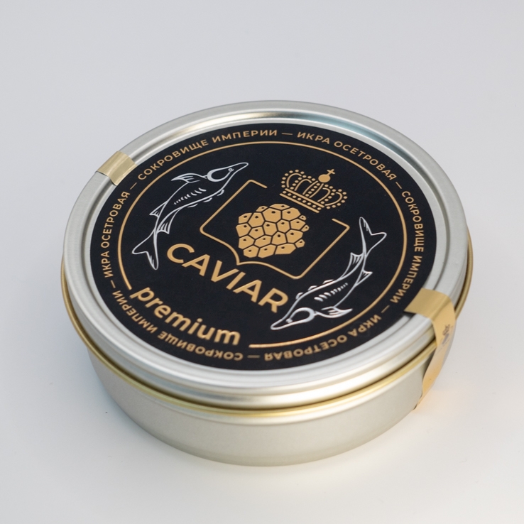 Икра черная русского осетра «Сокровище Империи»