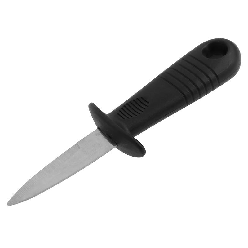 Устричный нож с пластиковой ручкой