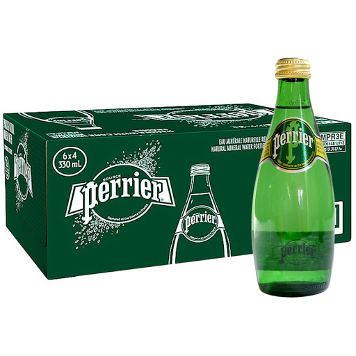 Perrier 0.33 л газированная